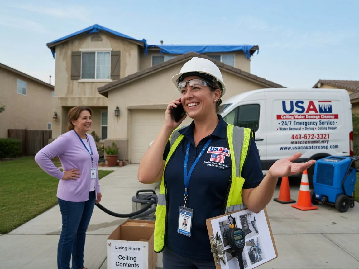 Ceiling Water Damage Restoration Loda, IL FAQs